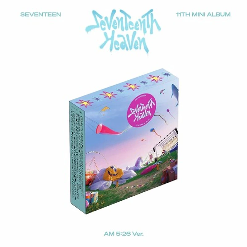 SEVENTEEN 11th Mini Album 'Seventeenth Heaven' [AM 5:26 Ver.]