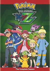 Pokemon The Series: Xyz