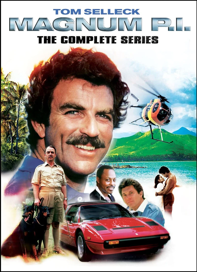 MAGNUM P.I. CS RPKG DVD
