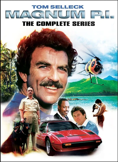MAGNUM P.I. CS RPKG DVD