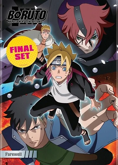 Boruto: Naruto Next Generations - Farewell