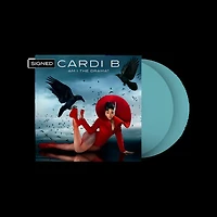 CARDI B / AM I THE DRAMA? (INDIE EX BABY BLUE SIGNED VINYL)