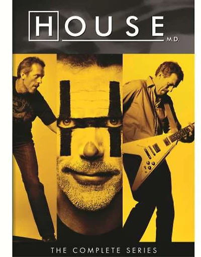 HOUSE CS RPKG DVD