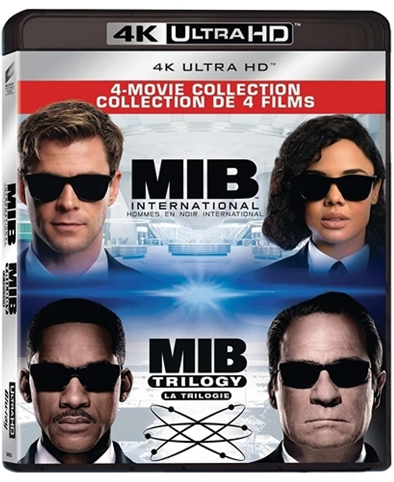 Men in Black: 4 Movie Collection (4K-UHD)