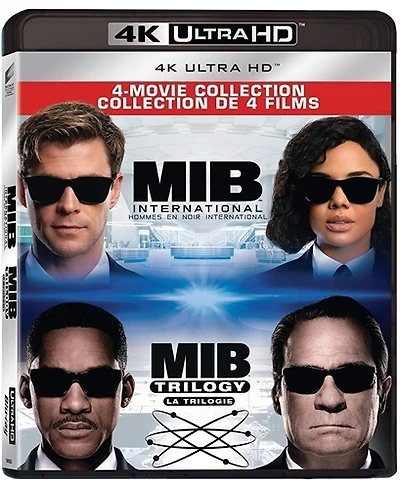 Men in Black: 4 Movie Collection (4K-UHD)