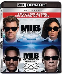 Men in Black: 4 Movie Collection (4K-UHD)