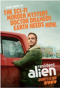 Resident Alien: S1 (DVD)