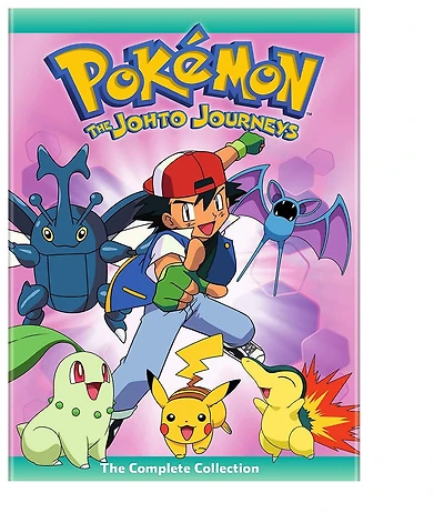 Pokemon Johto League Journeys Set