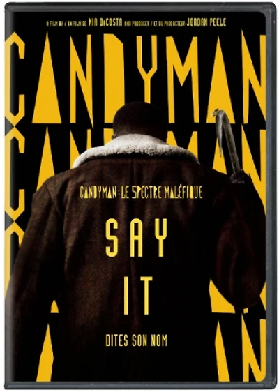 CANDYMAN 2021 DVD
