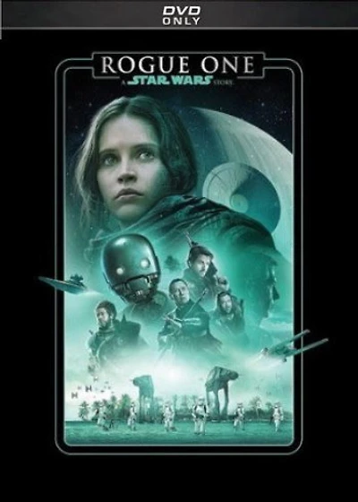 Rogue One: A Star Wars Story  (DVD)