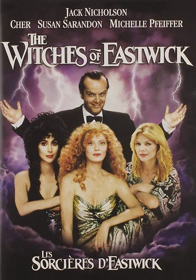 WITCHES OF EASTWICK DVD