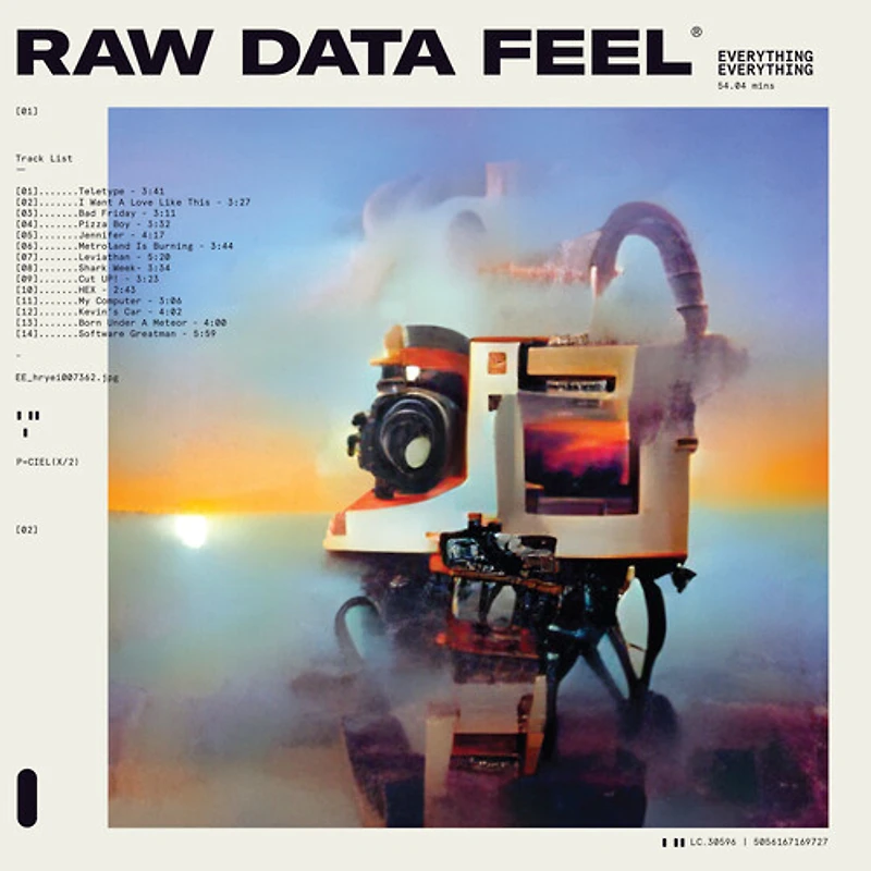 Raw Data Feel (Clear)