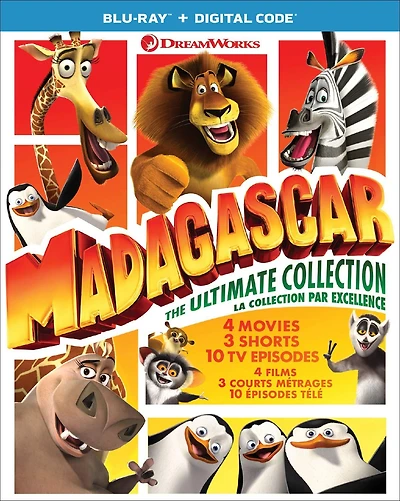Madagascar: The Ultimate Collection [Blu-ray] (Sous-titres franais)