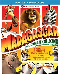 Madagascar: The Ultimate Collection [Blu-ray] (Sous-titres franais)