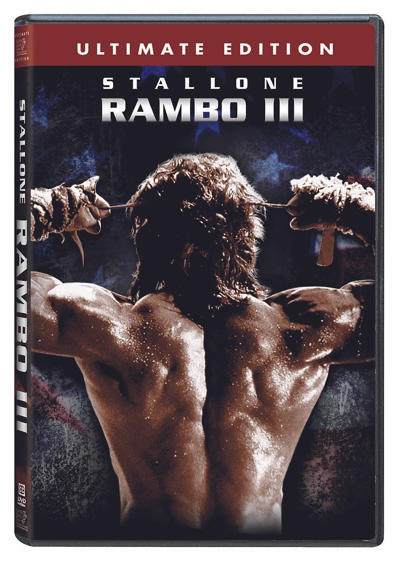 RAMBO III DVD
