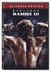 RAMBO III DVD