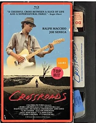 Crossroads (Retro VHS Packaging)