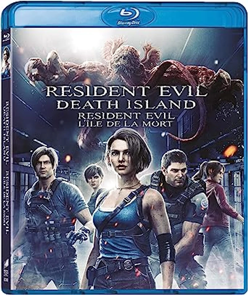 RESIDENT EVIL: DEATH ISLAND BLU/DIG BIL