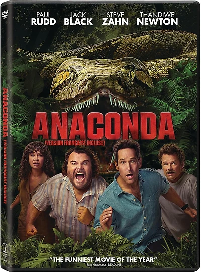 ANACONDA 2025 DVD BIL