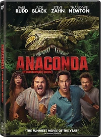 ANACONDA 2025 DVD BIL