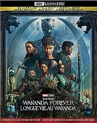BLACK PANTHER: WAKANDA FOREVER  4K/BLU/DIG BIL