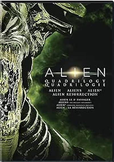 ALIEN QUADRILOGY DVD