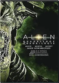 ALIEN QUADRILOGY DVD