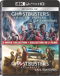GHOSTBUSTERS: AFTERLIFE/FROZEN EMPIRE DBL FTR 4K BIL