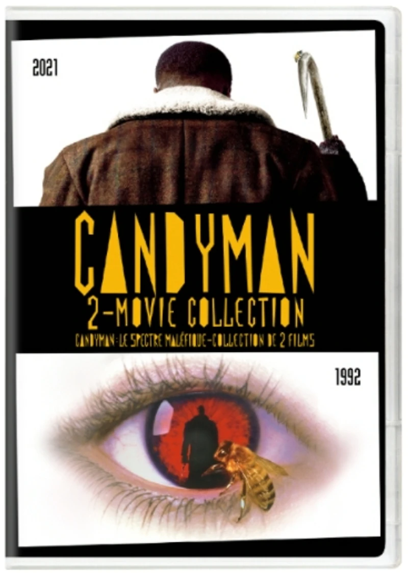 CANDYMAN 2-MOVIE COLL 1992/2021 DVD