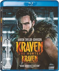 KRAVEN THE HUNTER BLU BIL