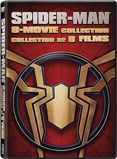 SPIDER-MAN 8-MOVIE SET (MAGUIRE