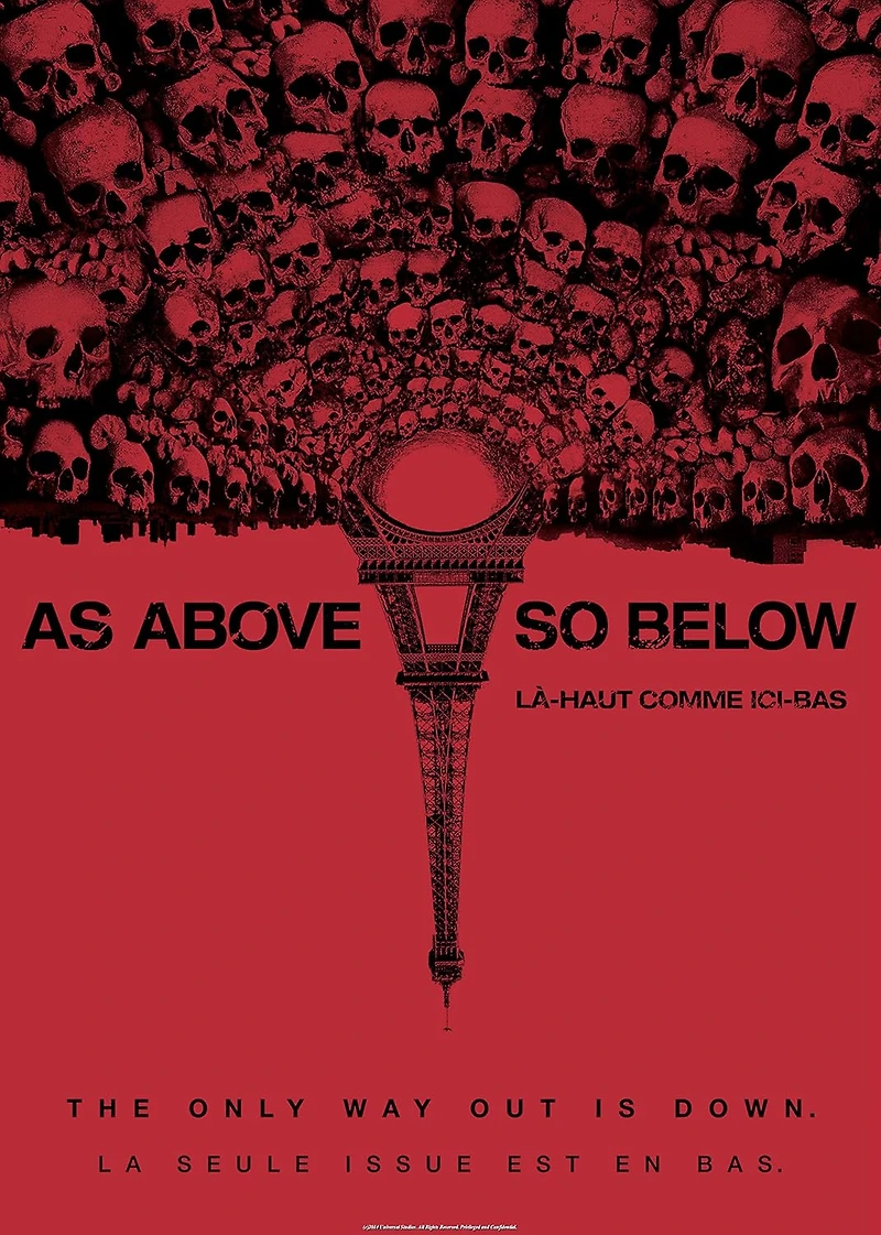 AS ABOVE, SO BELOW DVD