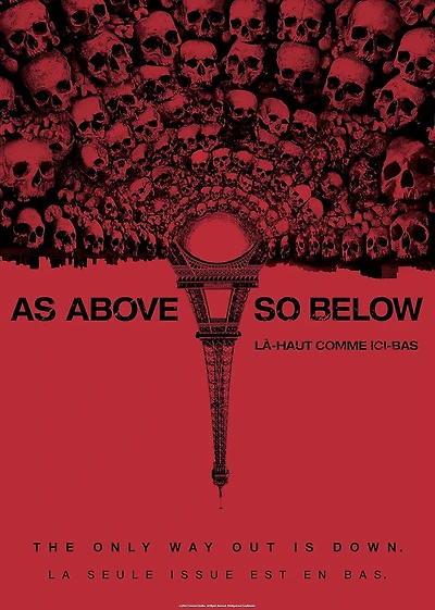 AS ABOVE, SO BELOW DVD