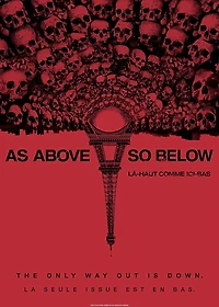AS ABOVE, SO BELOW DVD