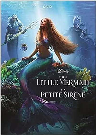 LITTLE MERMAID 2023 DVD
