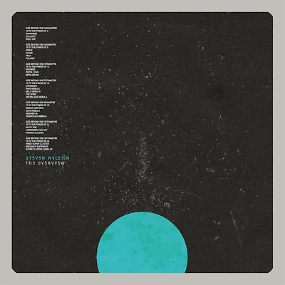 WILSON, STEVEN / OVERVIEW, THE(LP)