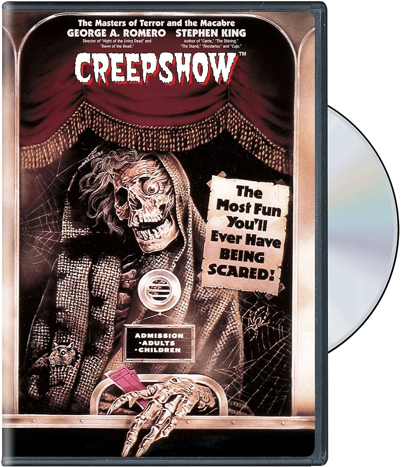 CREEPSHOW DVD