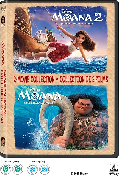 MOANA DBL FTR DVD BIL