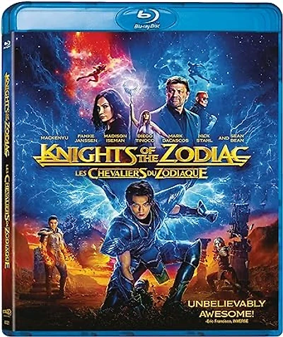 KNIGHTS OF THE ZODIAC BLU/DIG BIL