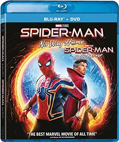 SPIDER-MAN: NO WAY HOME BLU/DVD/DIG BIL