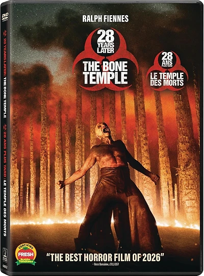28 YEARS LATER: THE BONE TEMPLE DVD BIL