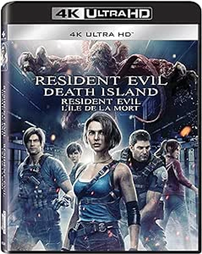 RESIDENT EVIL: DEATH ISLAND 4K/DIG BIL