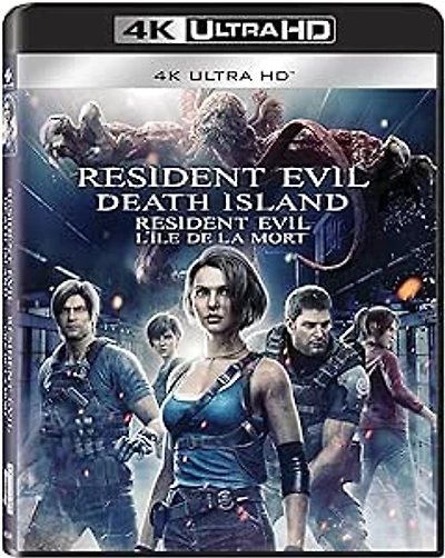 RESIDENT EVIL: DEATH ISLAND 4K/DIG BIL
