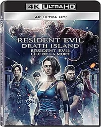 RESIDENT EVIL: DEATH ISLAND 4K/DIG BIL