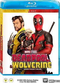 DEADPOOL & WOLVERINE BLU BIL