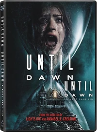 UNTIL DAWN 2025 DVD BIL