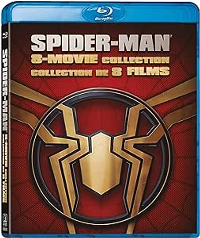 SPIDER-MAN 8-MOVIE SET (MAGUIRE, GARFIELD & HOLLAND) BLU BIL