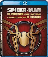 SPIDER-MAN 8-MOVIE SET (MAGUIRE, GARFIELD & HOLLAND) BLU BIL