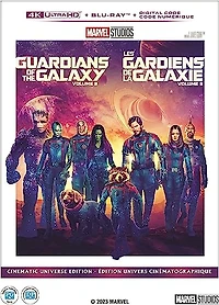 GUARDIANS OF THE GALAXY: VOLUME 3 4K/BLU/DIG BIL