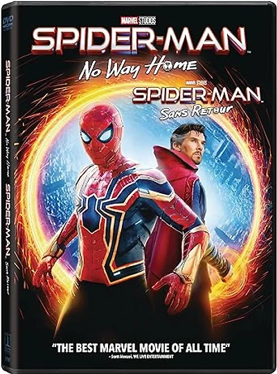 SPIDER-MAN: NO WAY HOME DVD BIL
